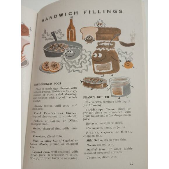 Vintage Metropolitan Life Cook book Mid Cent Mod Cover (bb2) - Picture 9 of 10